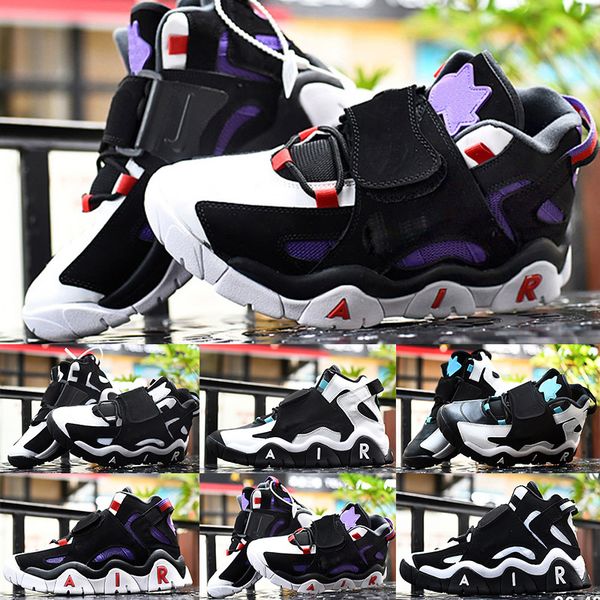 

2020 barrage mid qs mens basketball shoes hyper grape black purple wave mens runner trainers racer blue sport sneakers size eur 38-46