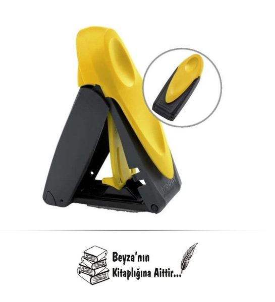 

personalized trodat neon yellow bookcase pocket stamp-1