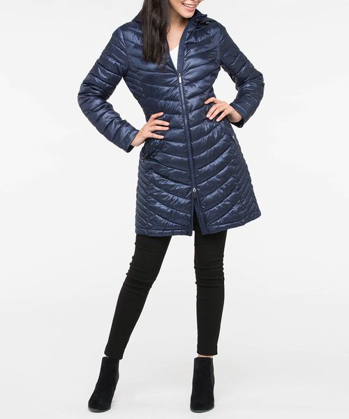 

winter jacket women 2019 female coat slim hooded thin light long parka autumn black dark blue