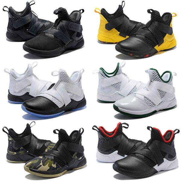 

shoes designer soldier 11 equality black white basketball shoes for men soldier 11s ep sports training sneakers size us 7-12