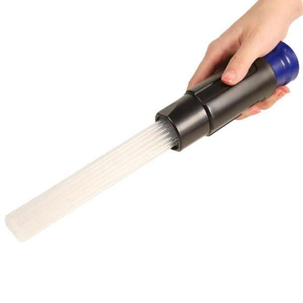 

multi tube universal vacuum attachments brush dust daddy cleaner dirt remover home vacuum cleaning tool
