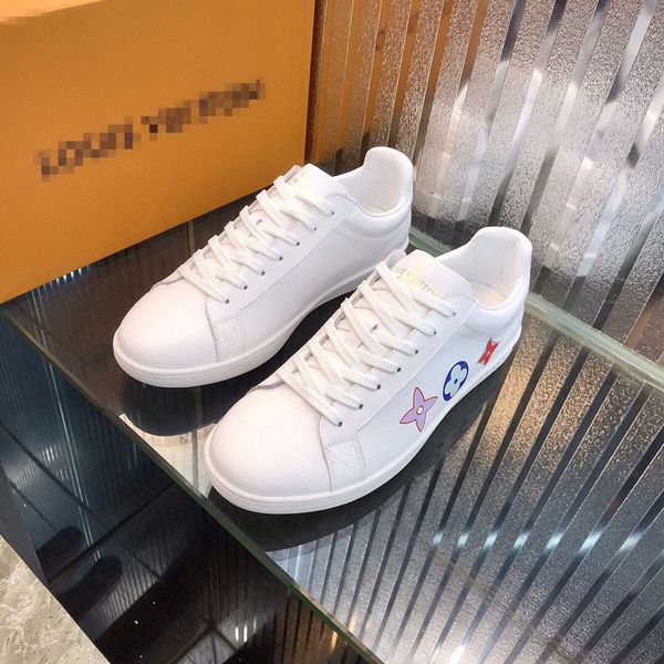 

лето причинно обувь для man дышащие кожаные tenis обувь мужской черный открытый walking кроссовки мужчин обувь, Black