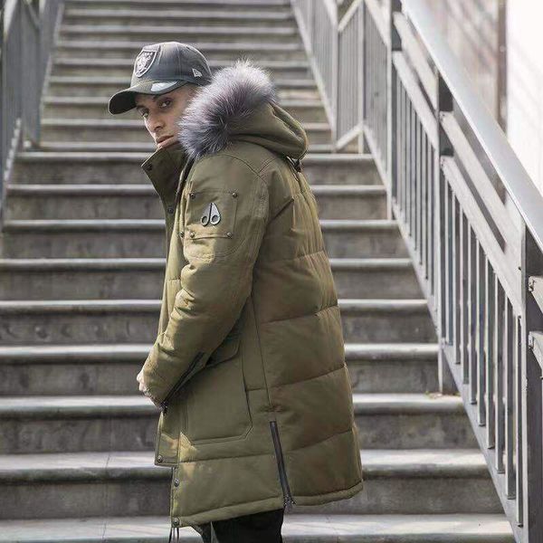 

Mens Long Зимняя куртка вниз ветровки куртки Теплый Шинель Открытый Outwear моды Марка мужчин Одежда Большой размер Бесплатная доставка 485