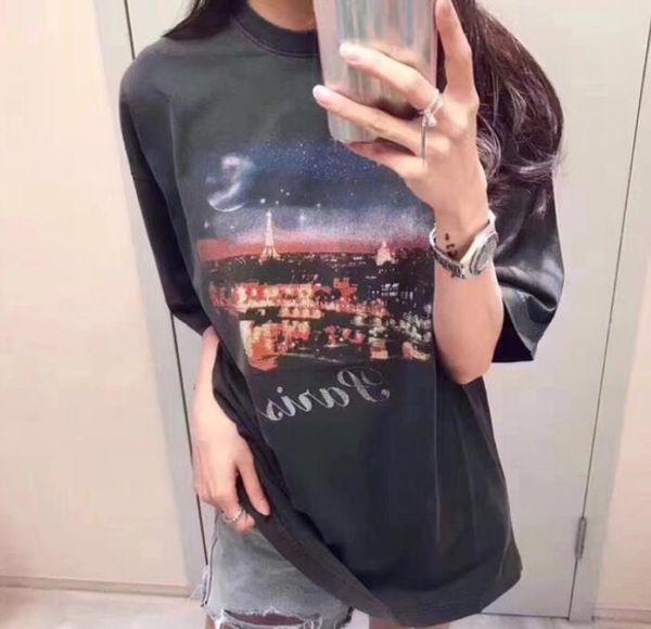

Women Heron Preston T shirts Summer Designer Tops Casual Skateboard Street Tees Short SleevedWomen Fashion Paris Brand T shirts Summer Casua