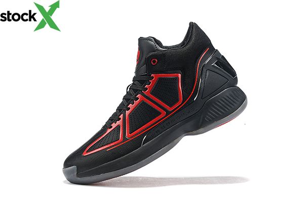 

men 2020 d rose 10 10s basketball shoes sneakers derrick rose x mvp bounce brown high boots trainers shoes