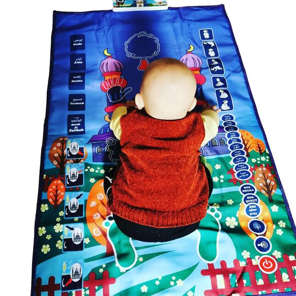 2019 Children Electronic Interactive Educational Prayer Mat