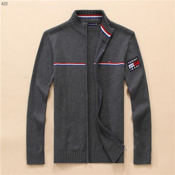

new luxury cardigan men's cardigan sweater zipper sweater warm wool designers sweatshirt autumn and winter casual hoodie 03, White;black