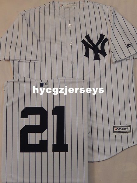

baseball ny 21 paul o'neill sewn cool base shirt jersey wht p/s new mens stitched jerseys big and tall size xs-6xl for sale, Black;blue