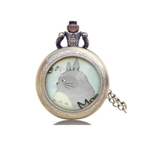 

popular fashion pocket watch support pattern customized children's portable watches a large number of spot students pocket watch, Slivery;golden