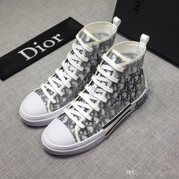 

a8 men women sneaker casual shoes fashion smart platform trainers luminous fluorescent shoe snake back leather chaussures pour, Black