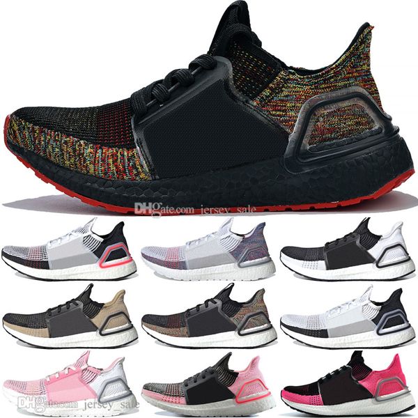 

2019 ultra boost 19 laser red refract oreo mens running shoes for men women ultraboost 5.0 bat orchid sport sneaker designer trainers