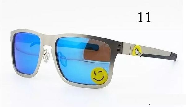 

classic sunglasses polarized lens men women sun glasses eyewear sports cycling outdoor metal frame cycling glasses, White;black