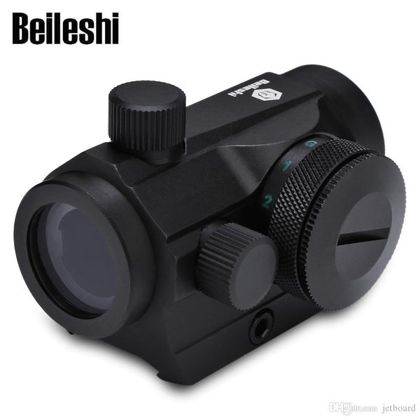 

beileshi tactical голографическая red green dot sight scope rail mount 20мм