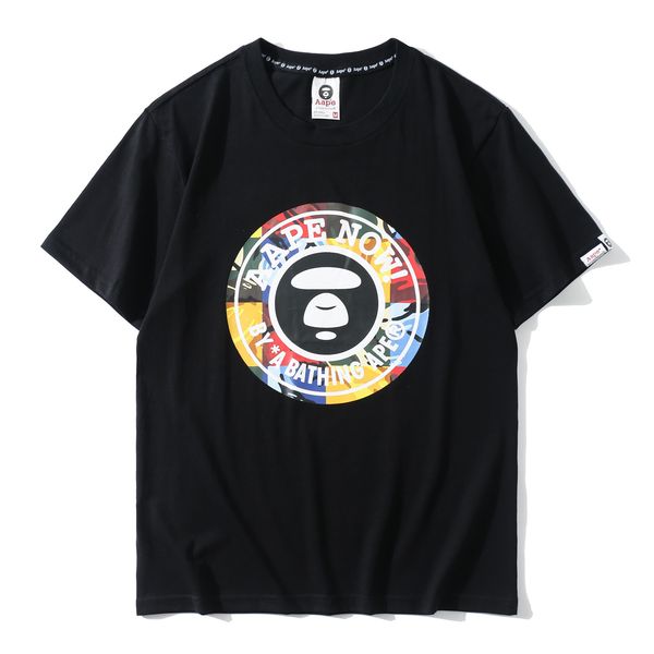 

горячие 2019 новая мода футболка мужская лето хлопок футболки досуг o шеи криминал футболка мужская -3xl крупноразмерных ~~ g3, Gray