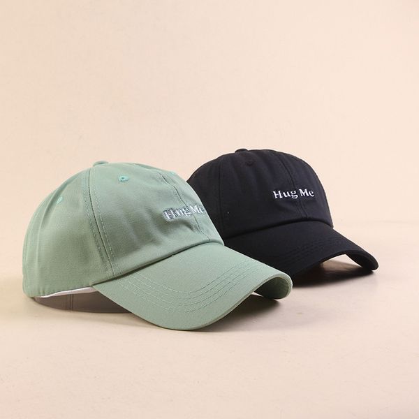 

letters embroidery baseball hat women cotton baseball cap designer dad bone snapback slipknot hats brand, Blue;gray