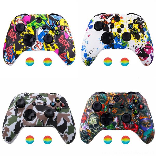 

gqebx faceplate front housing shell case cover chrome parts microsoft xbox one s & xbox one x controller replacement repair for