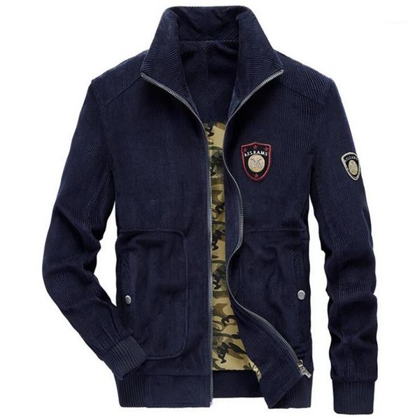 

мужские куртки осень свободные лацкан шеи мужские пальто повседневная с длинным рукавом деловая одежда плюс размер вельвет, Black;brown