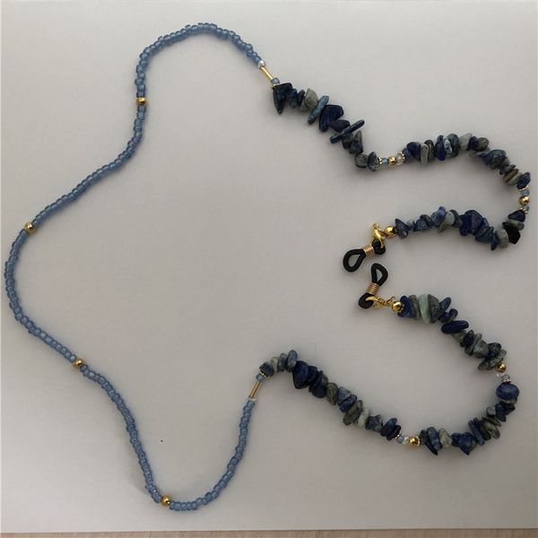 

natural stone beads chain handmade reading glasses chains for women men sunglasses cords holder eyeglass lanyard straps retainer