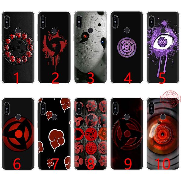 Naruto Sharingan Rinnegan Soft Silicone Tpu Phone Case For Redmi Note 4 4x 5 6 Pro 6a S2 Cover Custom Cell Phone Cases Wholesale Cell Phone Cases From