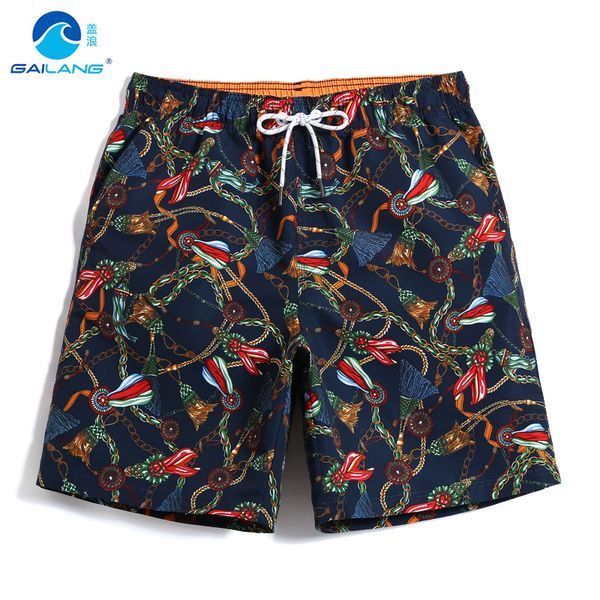 

summer swimming trunks for men mesh hawaiian swimsuit plavky joggers board shorts printed quick dry surfing briefs