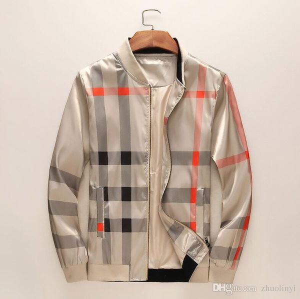 

fall/winter 2019 new brand designer euramerican men's trench coat m-3xl - welcome to buy -a, Black;brown