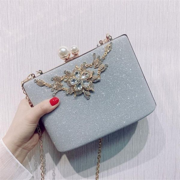 

diamonds clutch bag wedding clutch party purse and handbag rhinestone pearls luxury handbags women bags designer wallets bolsa