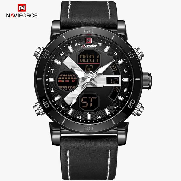 naviforce chronograph watch