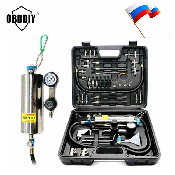 

universal automotive non-dismantle fuel system cleaner auto gasonline injector clean tool for petrol cars