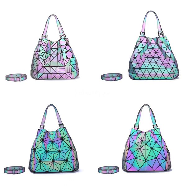 

new fashion luxury designer ladies handbag leather cowhide stitching shoulder bag laser bag black wallet tote bag #814