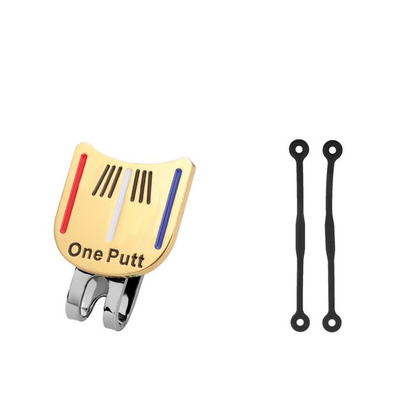 

3x durable shock absorber vibration dampener tennis racquet golf hat clip