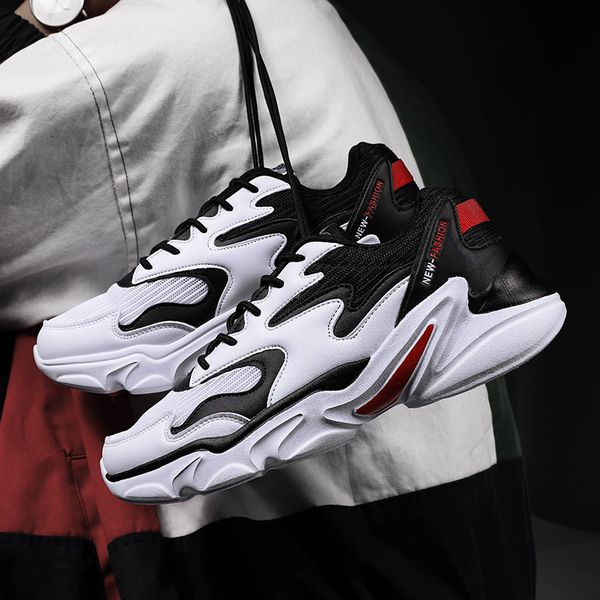 

2020 men kanye 700 runner walking shoes mms rs-x sneakers outdoor sports triple breathable designer joggers space 2019 trainers, Black