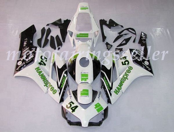 

oem quality new abs full fairings kits fit for honda cbr1000rr (2004-2005) cbr1000rr 04 05 bodywork set white black green