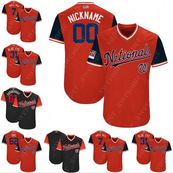 

Nationals Players Weekend Jersey Washington Juan Soto Max Scherzer Sean Doolittle Anthony Rendon Trea Turner Stephen Strasburg Matt Adams