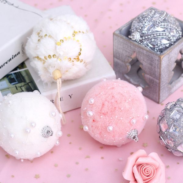 

christmas ball pendant foam christmas baubles ornament xmas tree holiday party decorations mall bar decorative balls for new ye