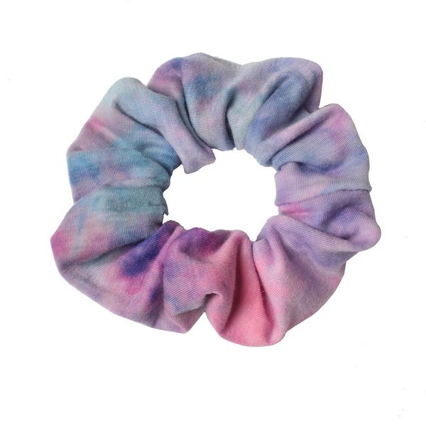 

3шт tie окрашенной scrunchie обновление аксессуары для волос для женщин девушки ободки elastic rubber волос tie волосы веревка кольцо ponyta, Golden;white