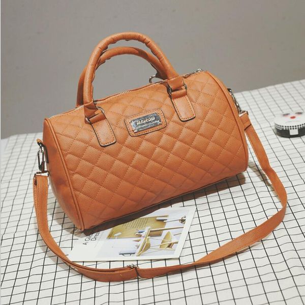 

women handbags luxury designer ladies pu leather handbag messenger wholesale shoulder bags korean style tassel totes bags female