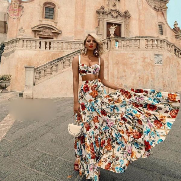

plus size 3xl 2019 women summer bohemian beach floor length print dress party night elegant maxi white dress, Black;gray