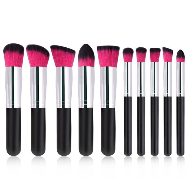 

mini size 10pcs/set makeup brushes professional makeup brush set kits cosmetic brush makeup brushes set with opp bag