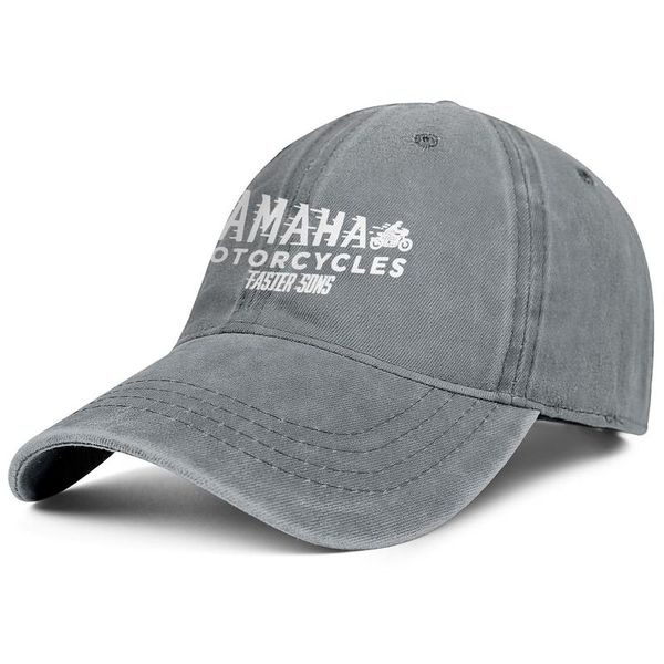 

stylish yamaha motorcycles faster sons denim baseball cap golf trendy hats old proven off-road r1 black racing blue red logo res, Blue;gray