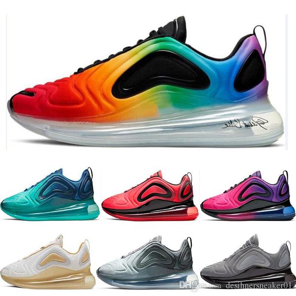 

be true 2019 72c running shoes lava triple white volt black sunrise sunset throwback future womens mens designer shoes us 5.5-11