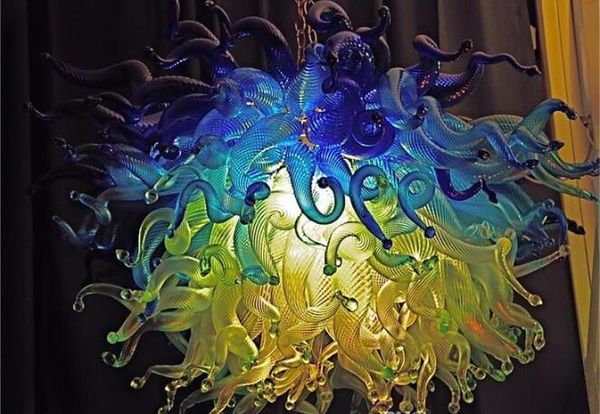 

borosilicate glass chandeliers modern art decor 100% handmade murano glass chandeliers light for home decor