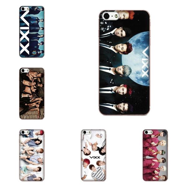 

пользовательские vixx kpop soft tpu skin paintin для lg g2 g3 g4 g5 g6 g7 k4 k7 k8 k10 k12 k40 mini plus stylus thinq 2016 2017 2018