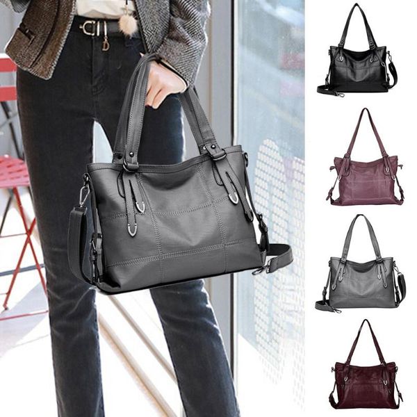 

2020 new woman tote large-capacity female bag women leather handbag designer luxury handbags women bags shoulder bag bolsos