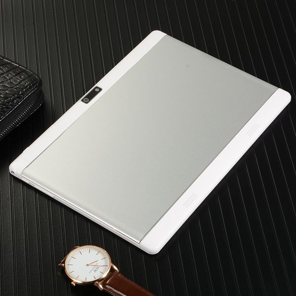 

2020 new android 9.0 os 10 inch tablet pc quad core 32gb rom 1280*800 ips 2.5d glass screen tablets 10.1 gifts +64gb tf card