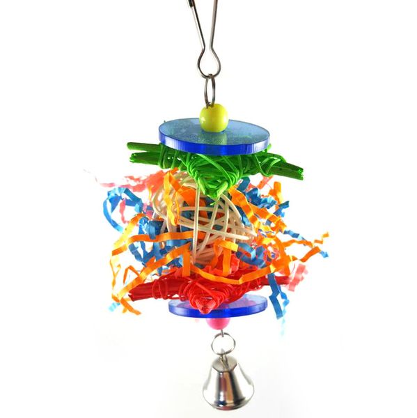 

parrot toys bird toys sepaktakraw gnaw wire drawing toys small-sized parrot use