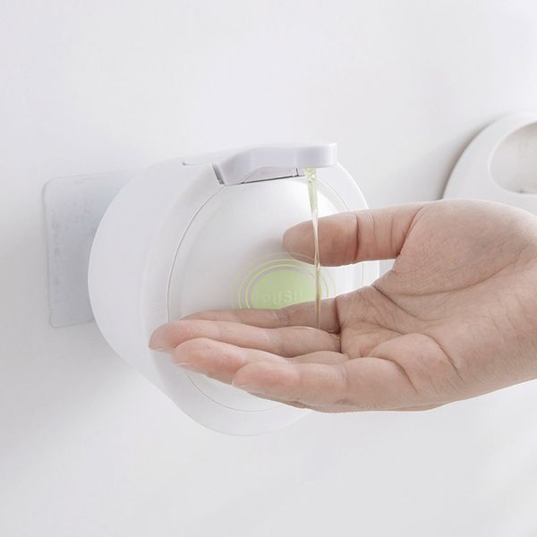 

350ml refillable bottle shower shampoo lotion body lotion other toiletries wall mount refillable pump soap dispenser bottle