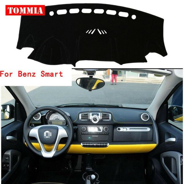 

for benz smart interior dashboard cover non slip dash mat sun shade carpet pad