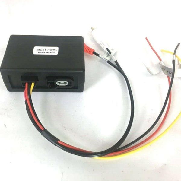 

высокое качество черный автомобиль optical fiber декодирование conversion box для для / ml / рво / w164 / w251
