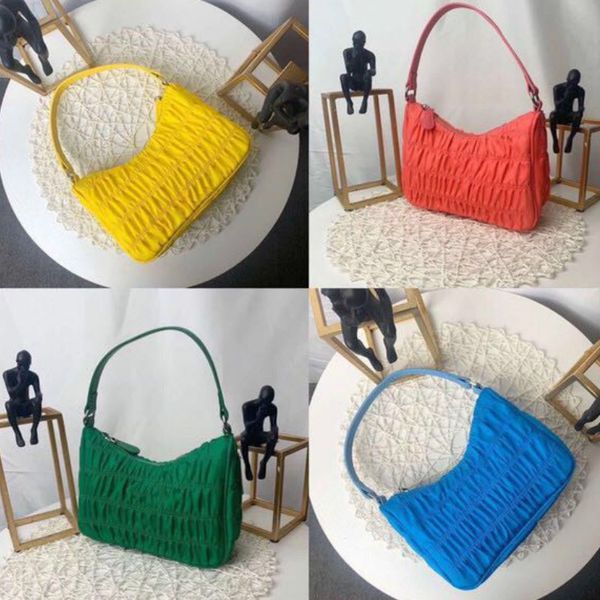 

deisigner hobo bag pleated shoulder bag for women chest pack lady tote handbags presbyopic purse messenger bag designer handbags canvas