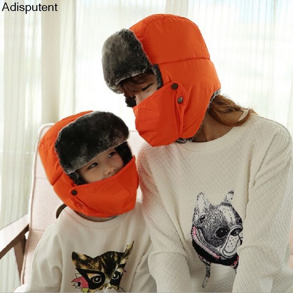 

adisputent cold-proof men's winter lei feng hat warm plus cotton thick winter hat ear protectors middle-aged mask cotton cap